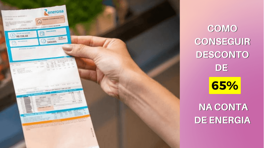 como conseguir desconto na conta de luz