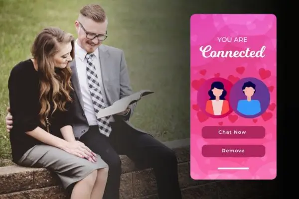 aplicativo de namoro gospel