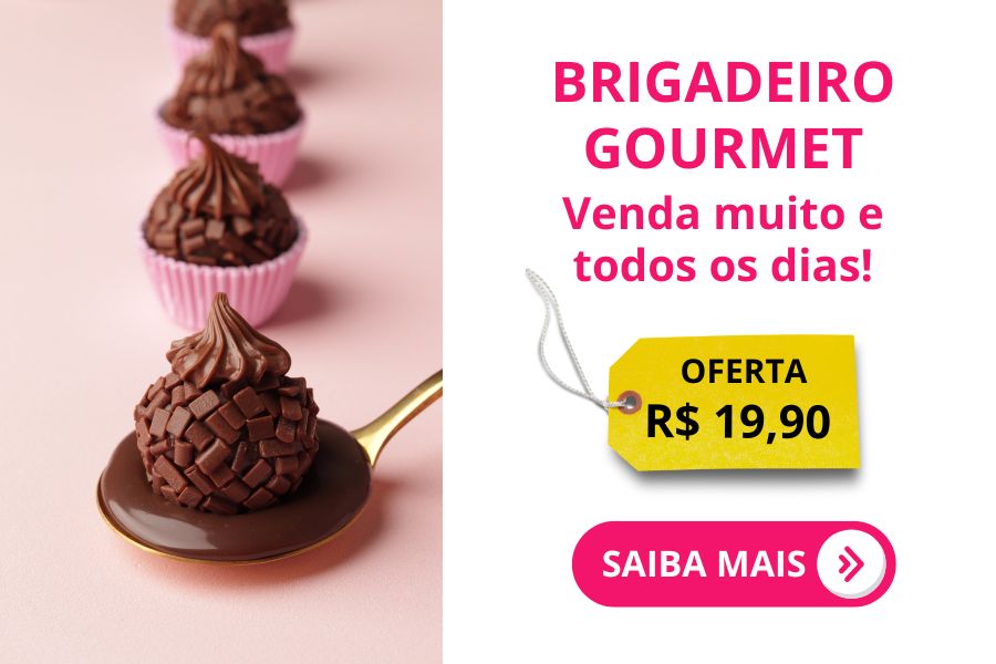 curso de brigadeiro gourmet