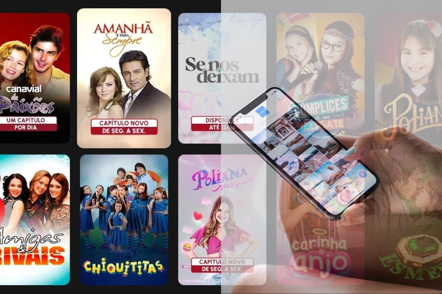 assistir novelas por aplicativos
