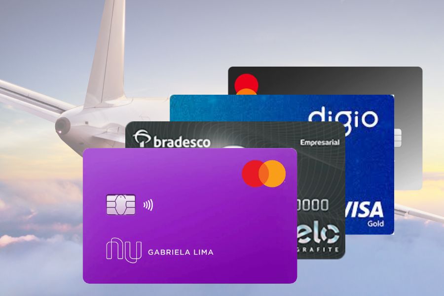 Melhores Cartões de crédito para acumular milhas sem anuidade